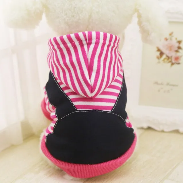 2PUOUPUOU Winter Pet Dog Clothes Cute Dog Clothes for Small Dogs Coat Cotton Ropa Perro Cute Thicken Warm Dogs Clothing XS-XXL