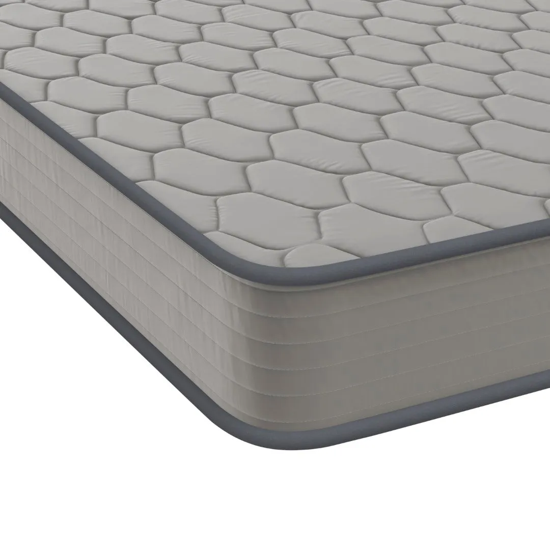 6" Twin XL Hybrid Spring Mattress, CertiPUR-US Certified, Boxed Bedding