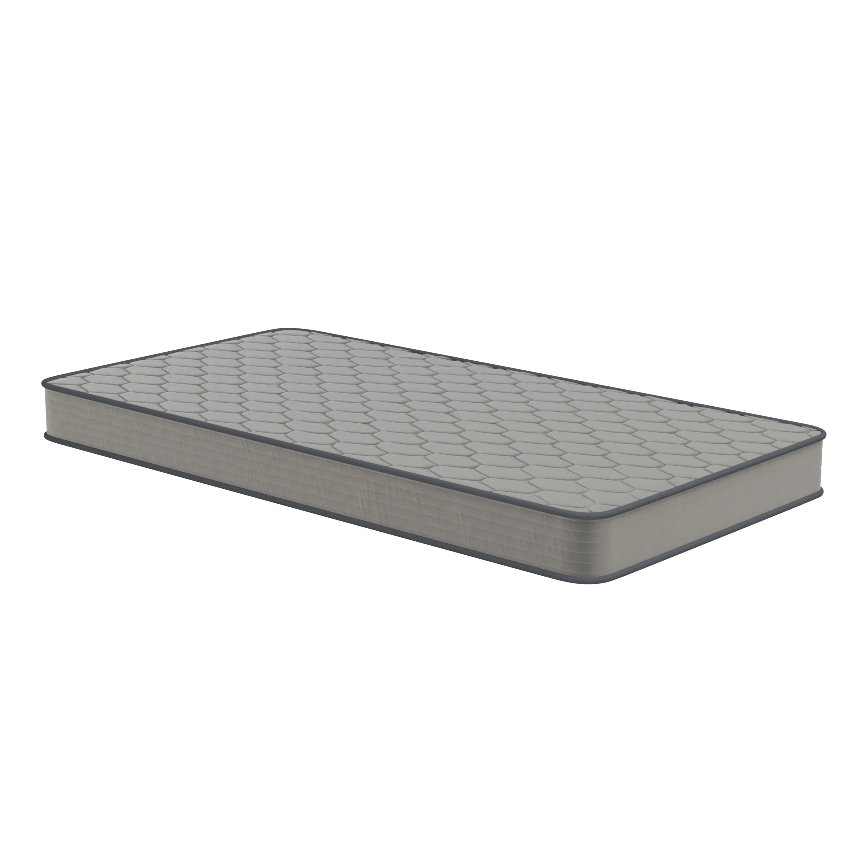 6" Twin XL Hybrid Spring Mattress, CertiPUR-US Certified, Boxed Bedding