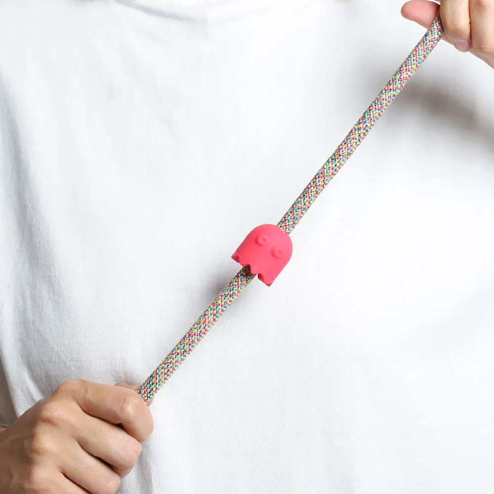 8-BIT Head | Zee.Pinz (Rope Leash)