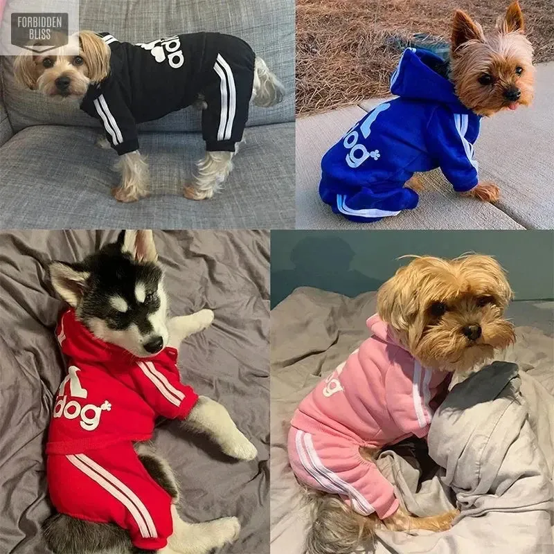 Adidog Dog Clothes
