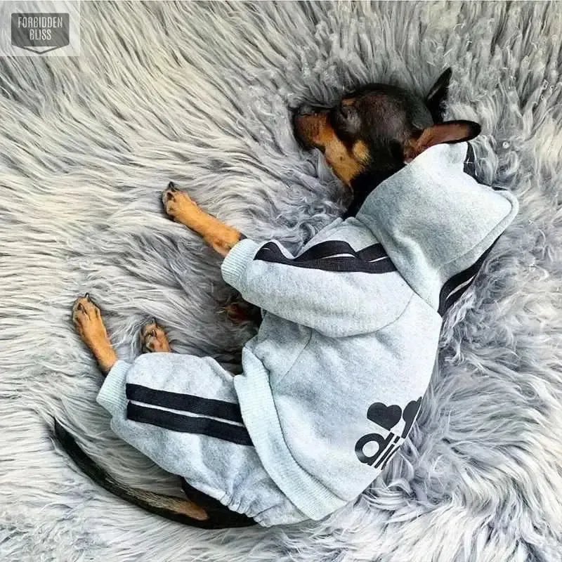 Adidog Dog Clothes