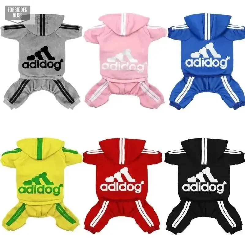 Adidog Dog Clothes