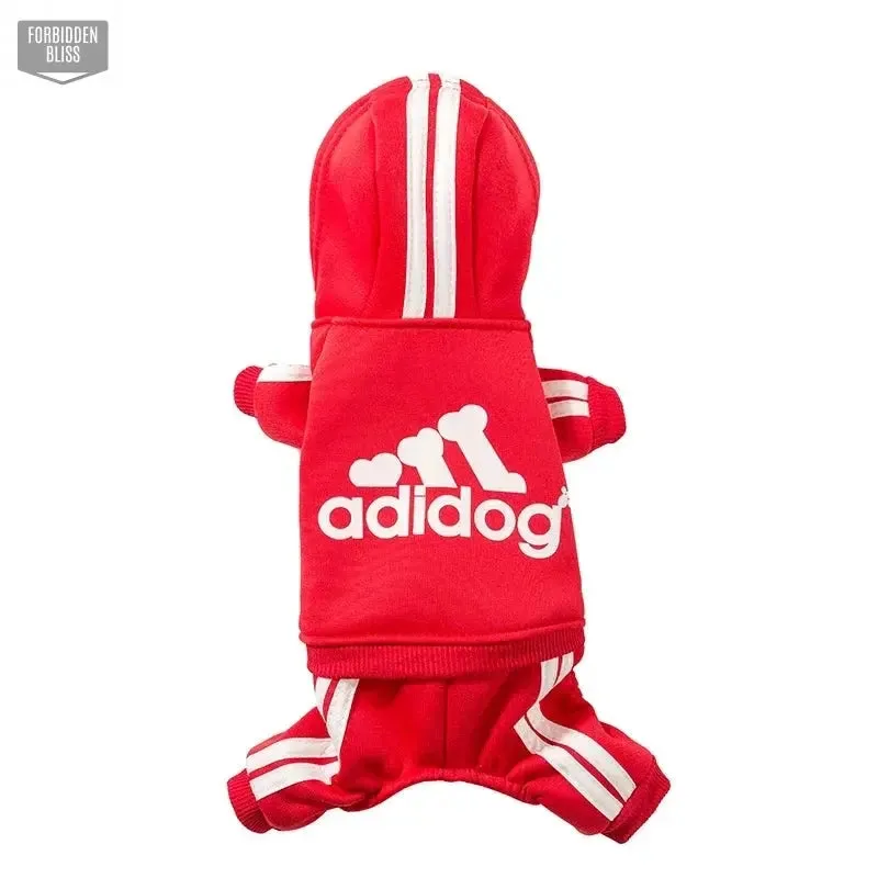 Adidog Dog Clothes