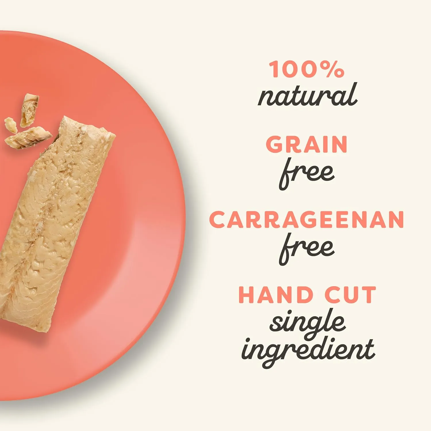 Applaws Natural Cat Treats, Grain-Free Single Ingredient Cat Treats, Whole Protein Fillet Cat Treats, Healthy Cat Snacks, No Artificials (12 x 1.06oz Whole Salmon Loin)