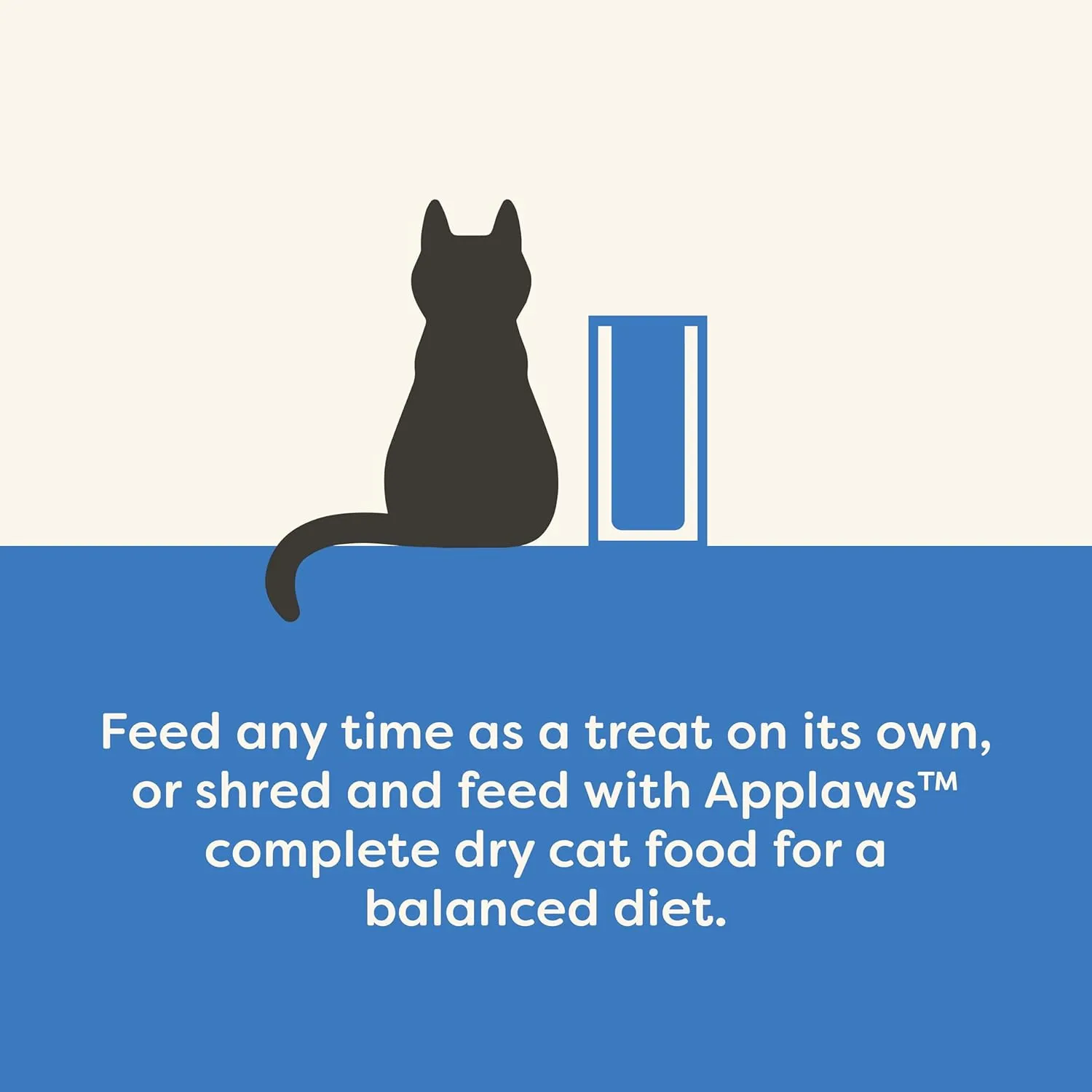 Applaws Natural Cat Treats, Grain-Free Single Ingredient Cat Treats, Whole Protein Fillet Cat Treats, Healthy Cat Snacks, No Artificials (12 x 1.06oz Whole Salmon Loin)