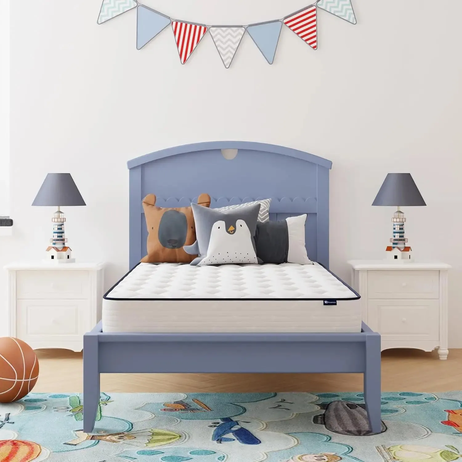 Avenco 6-Inch Twin Mattress