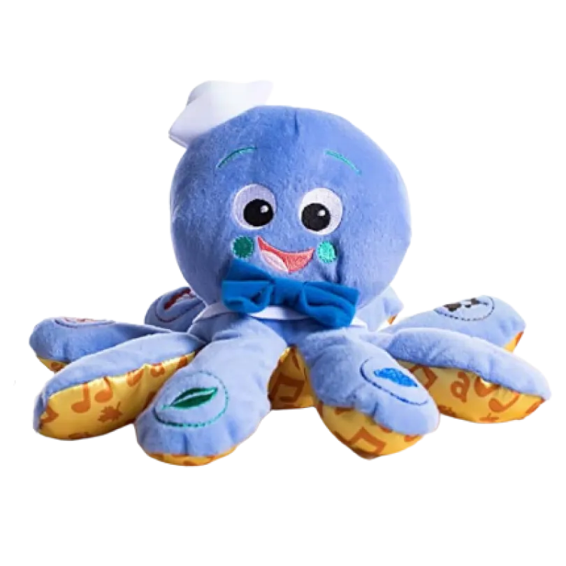Baby Einstein Octoplush Musical Plush Toy 3m 