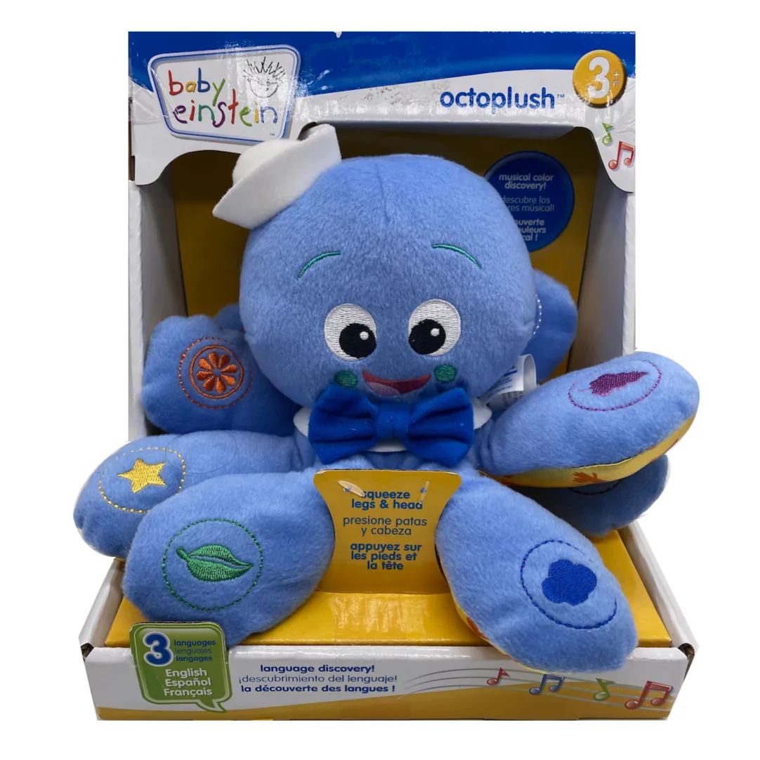 Baby Einstein Octoplush Musical Plush Toy 3m 
