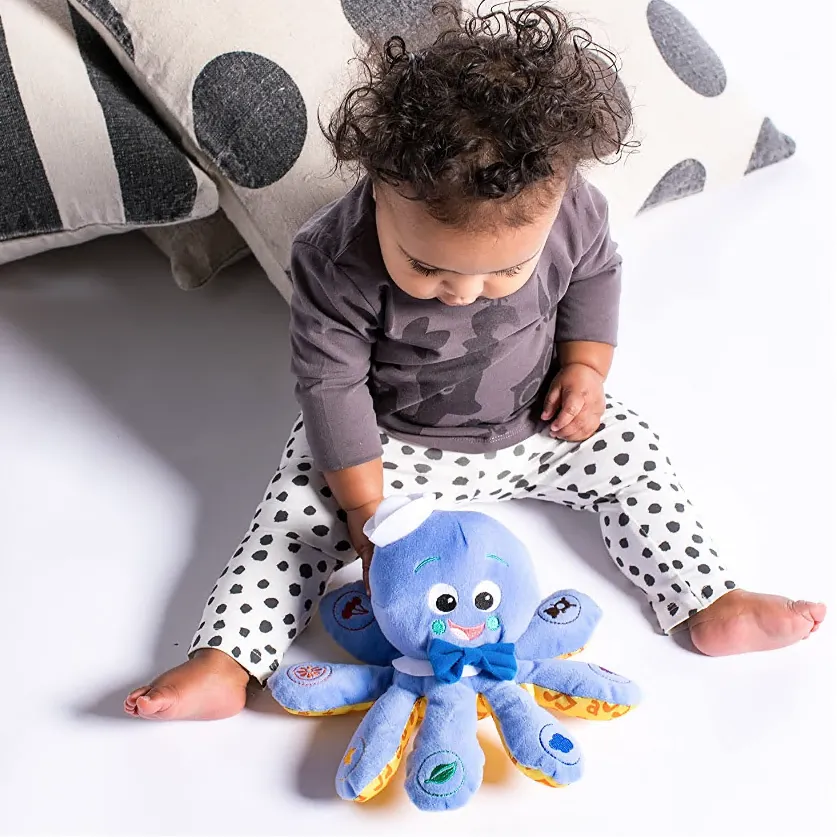 Baby Einstein Octoplush Musical Plush Toy 3m 
