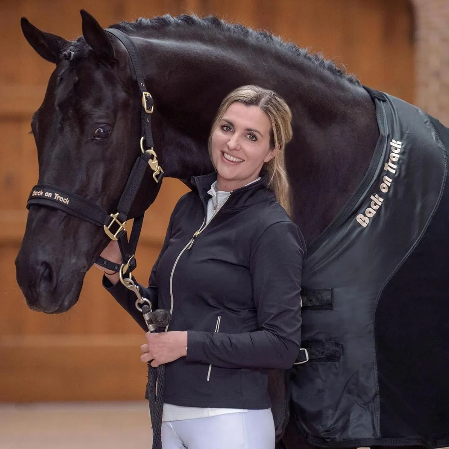 Back on Track Halter Werano Full Black (20640003)