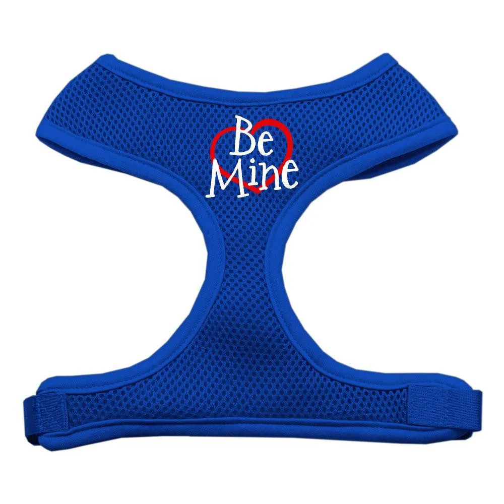 Be Mine Soft Mesh Harnesses Blue Small