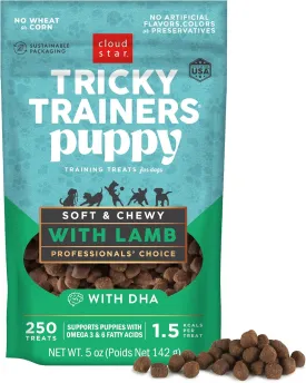 Cloud Star Tricky Trainers Puppy Mini Lamb 5 oz.
