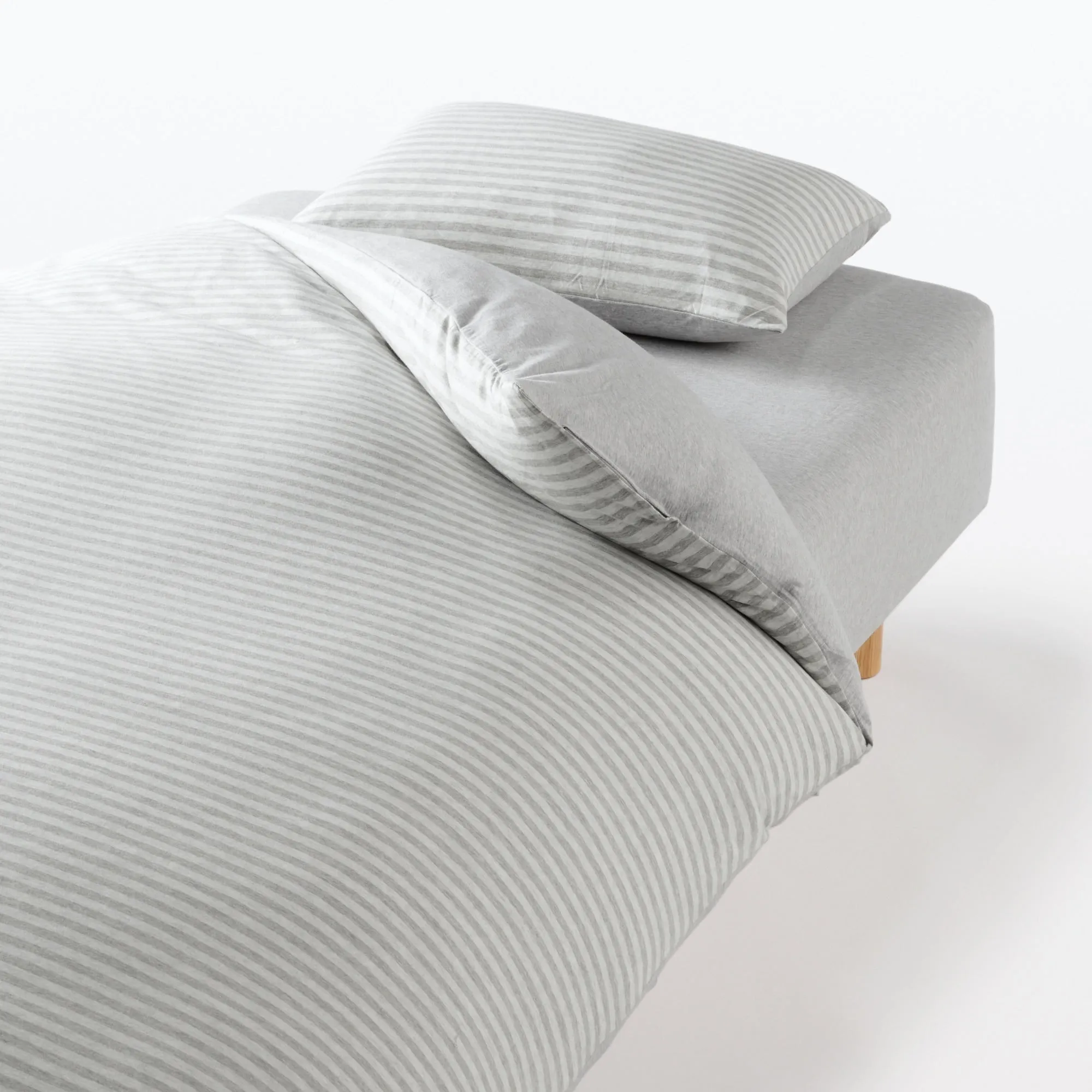 Cotton Jersey Pillowcase