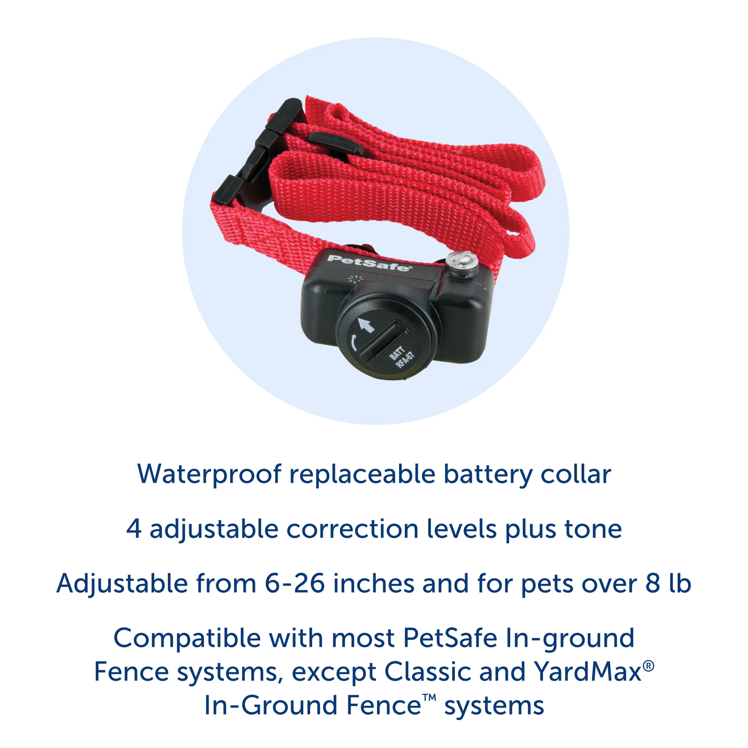 Deluxe UltraLight™ Receiver Collar