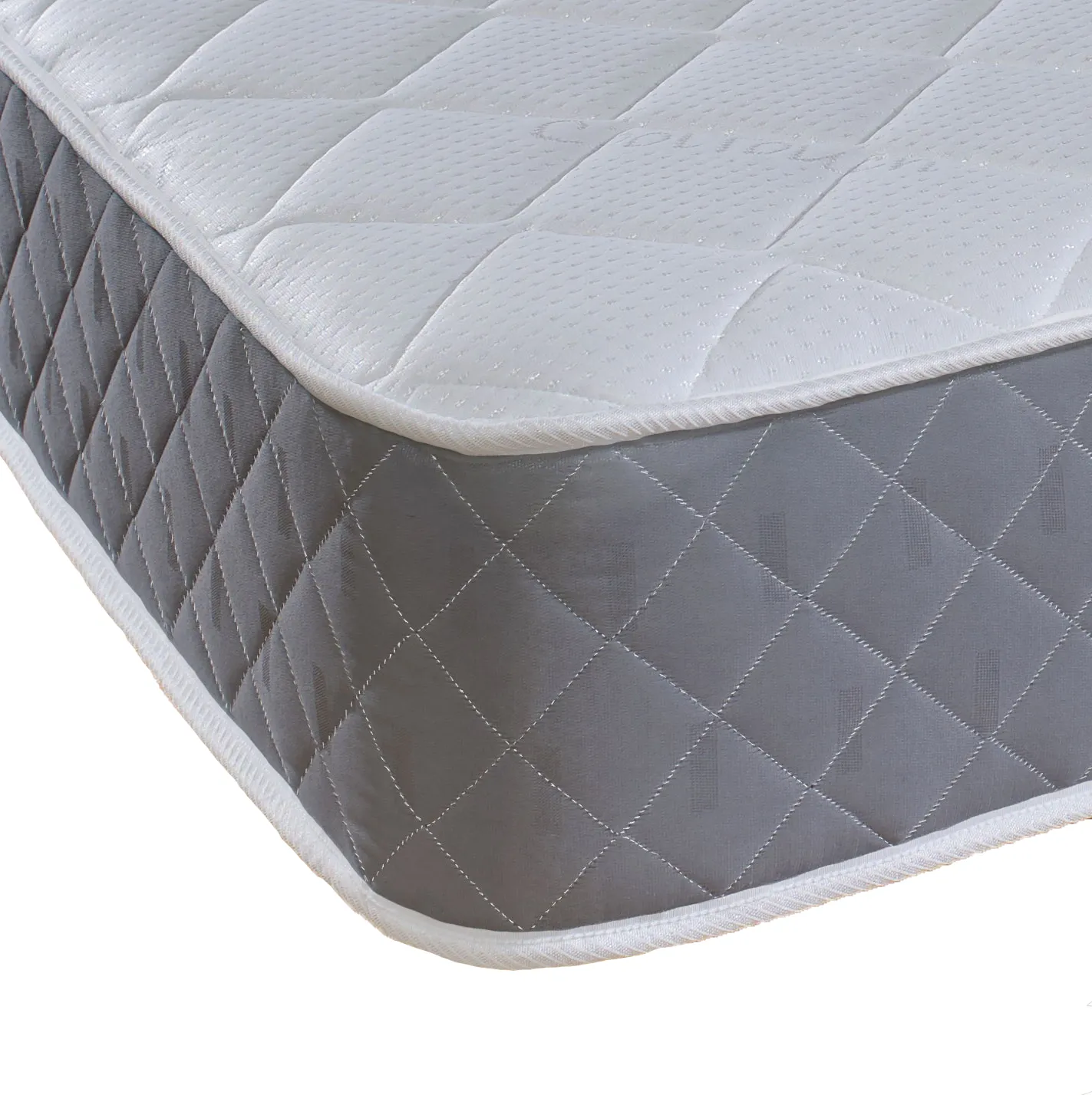 Diamond Cooltouch Plush Essential Foam Free Pinna-Coil Bonnell Innerspring Mattress