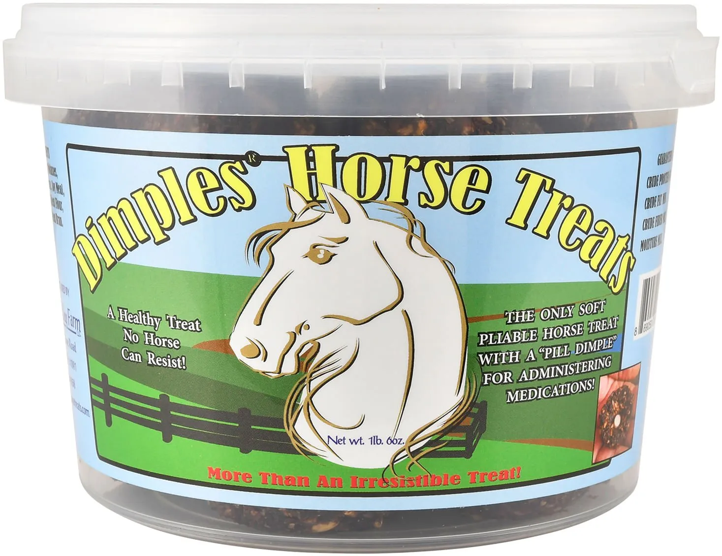 Dimples Horse Treats