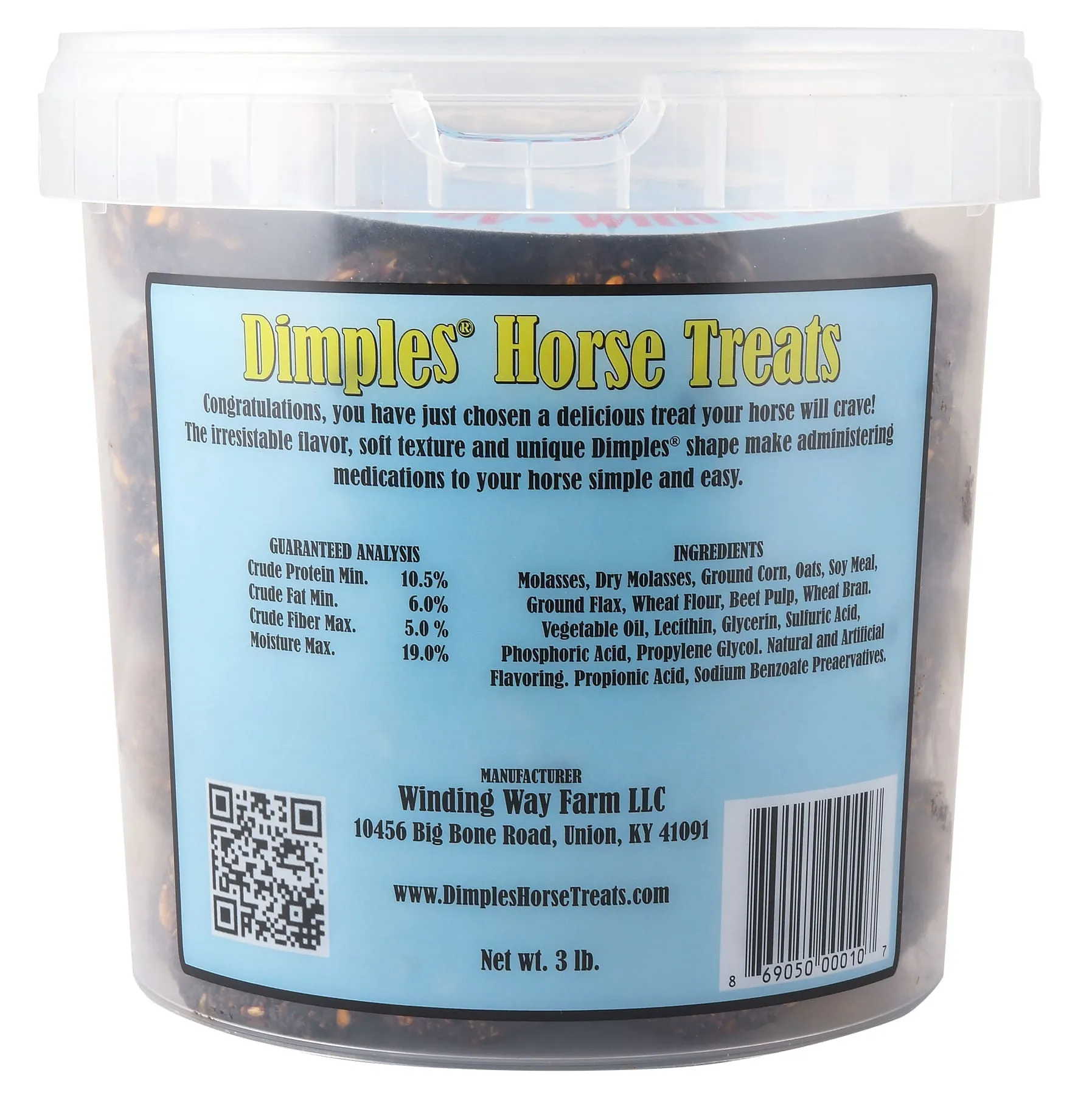 Dimples Horse Treats
