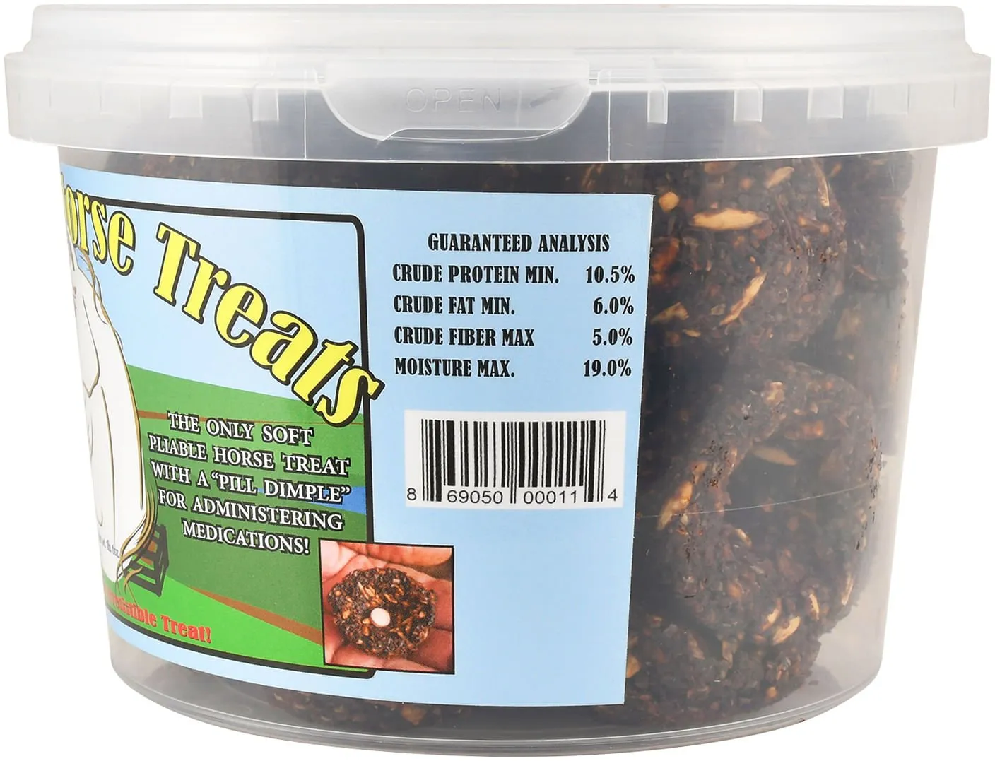 Dimples Horse Treats