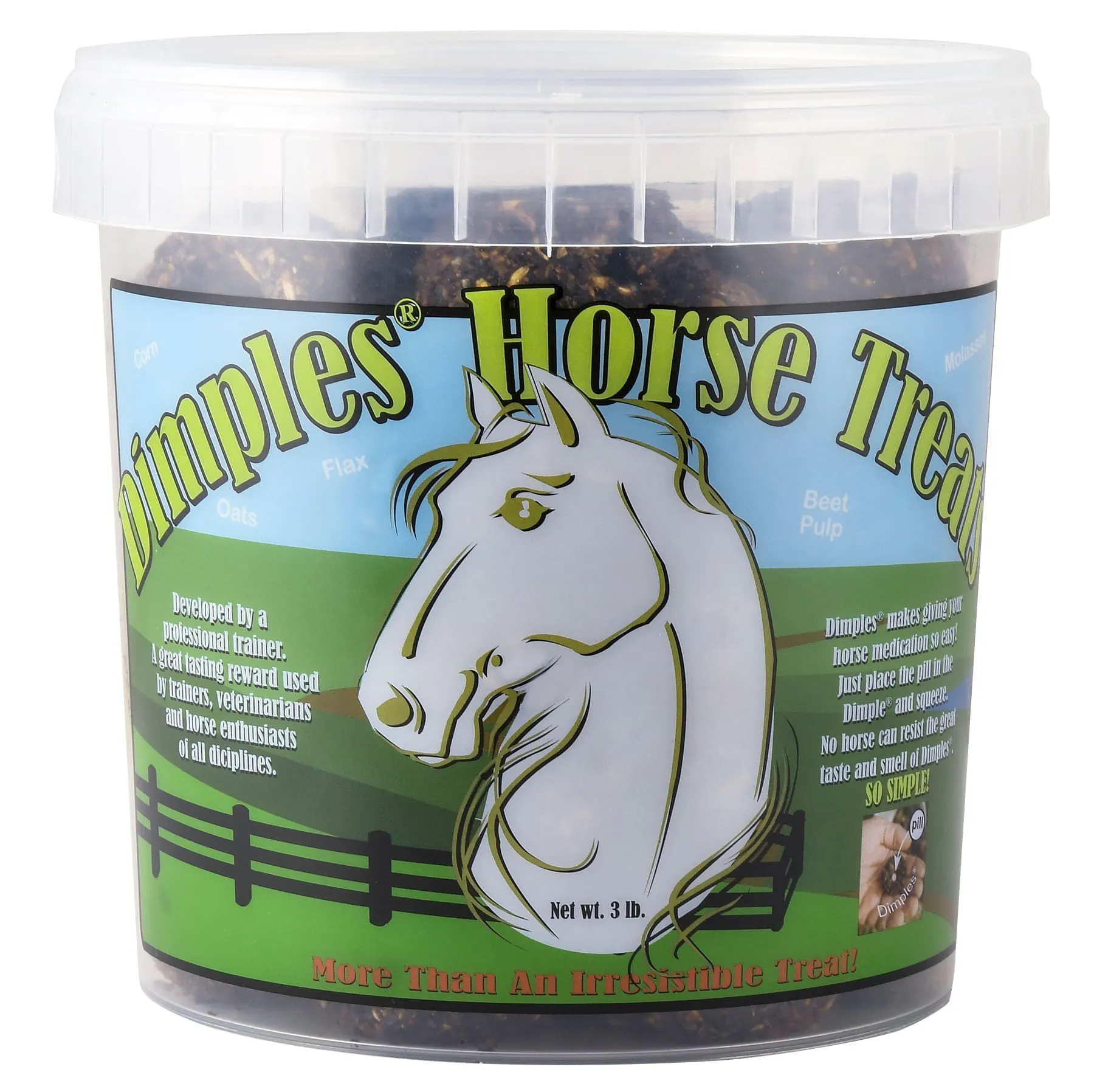 Dimples Horse Treats