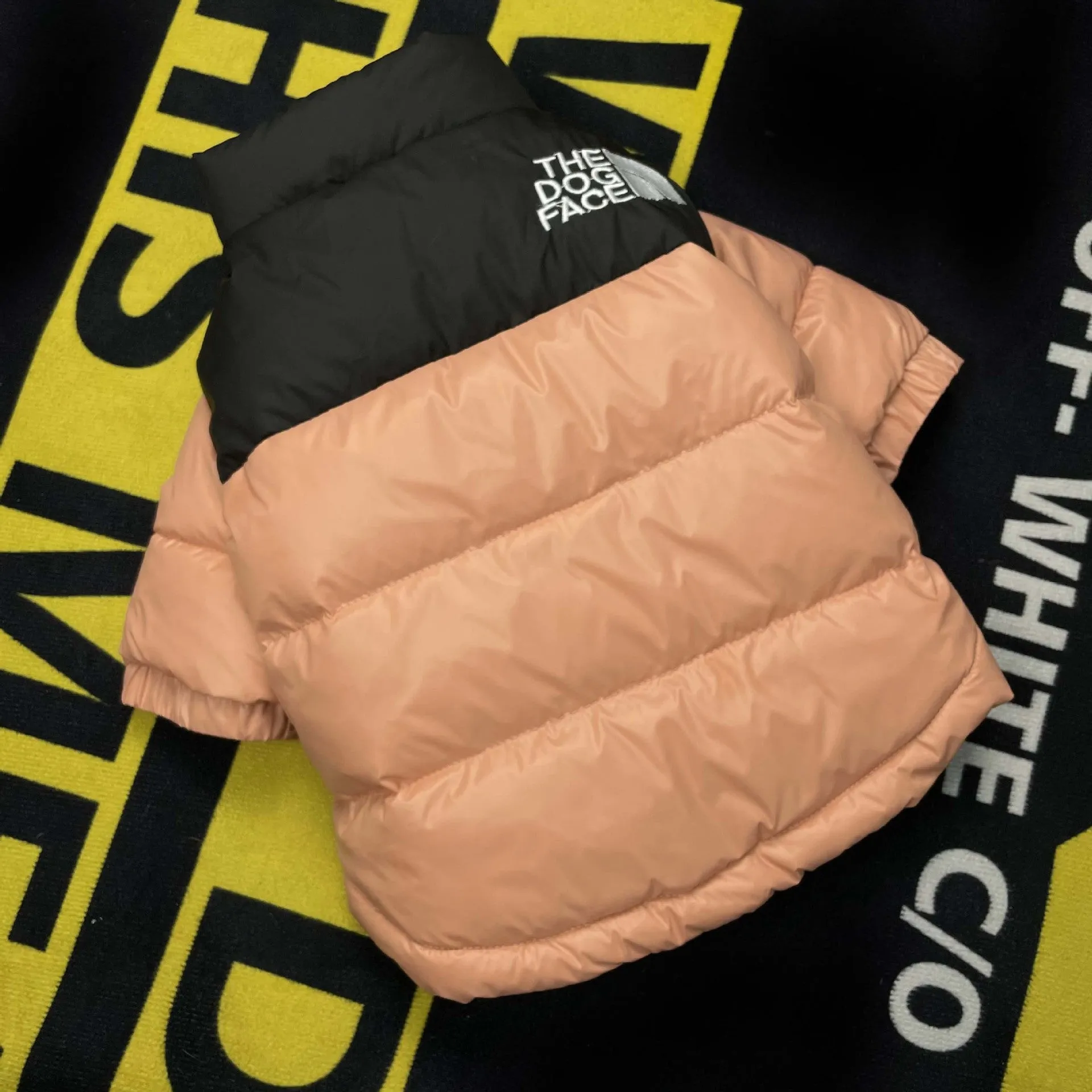 Dog Clothes Warm And Thicker Pet Down Jacket Tide