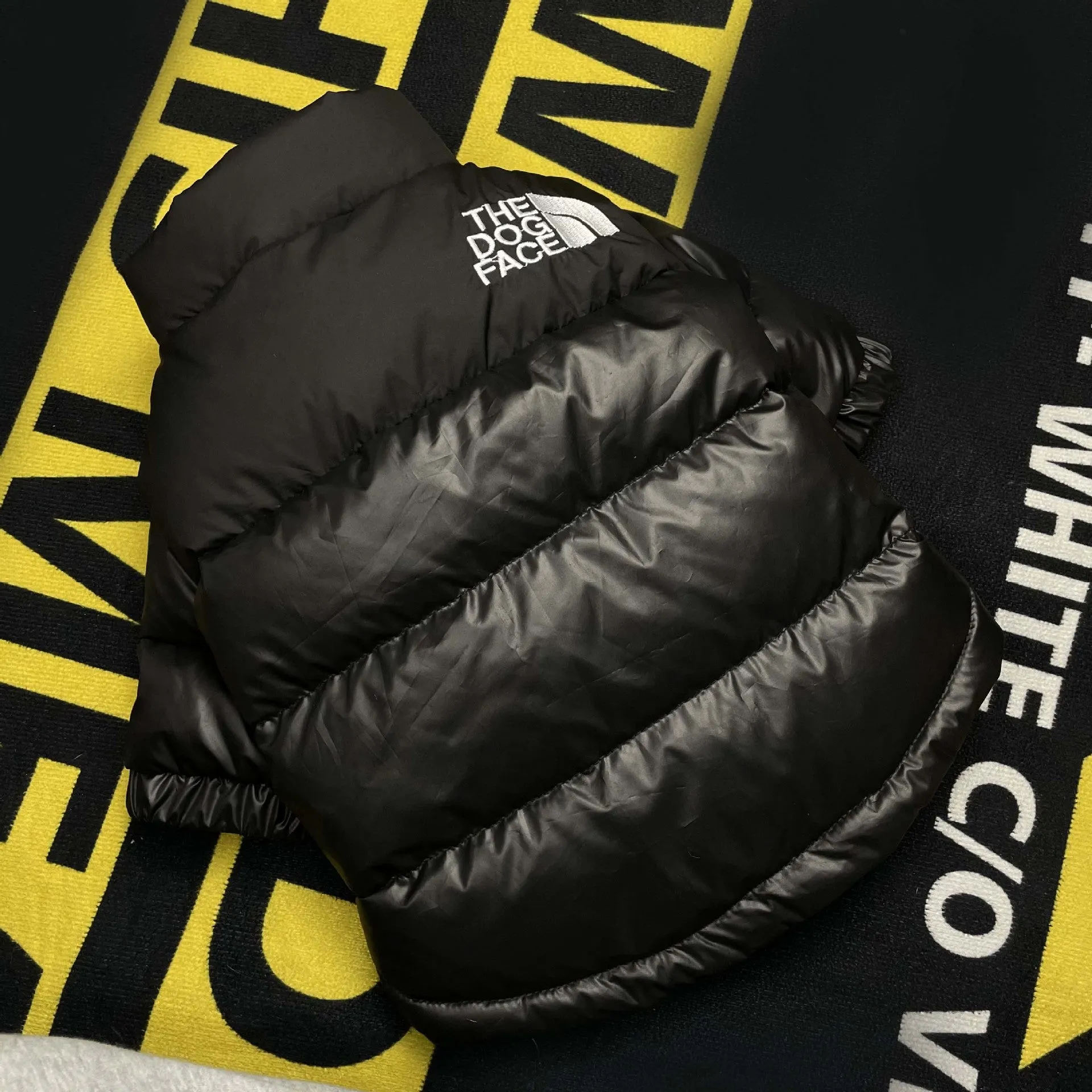 Dog Clothes Warm And Thicker Pet Down Jacket Tide