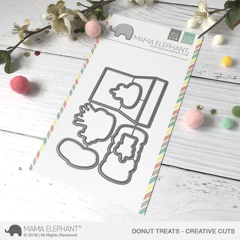 Donut Treats - Creative Cuts