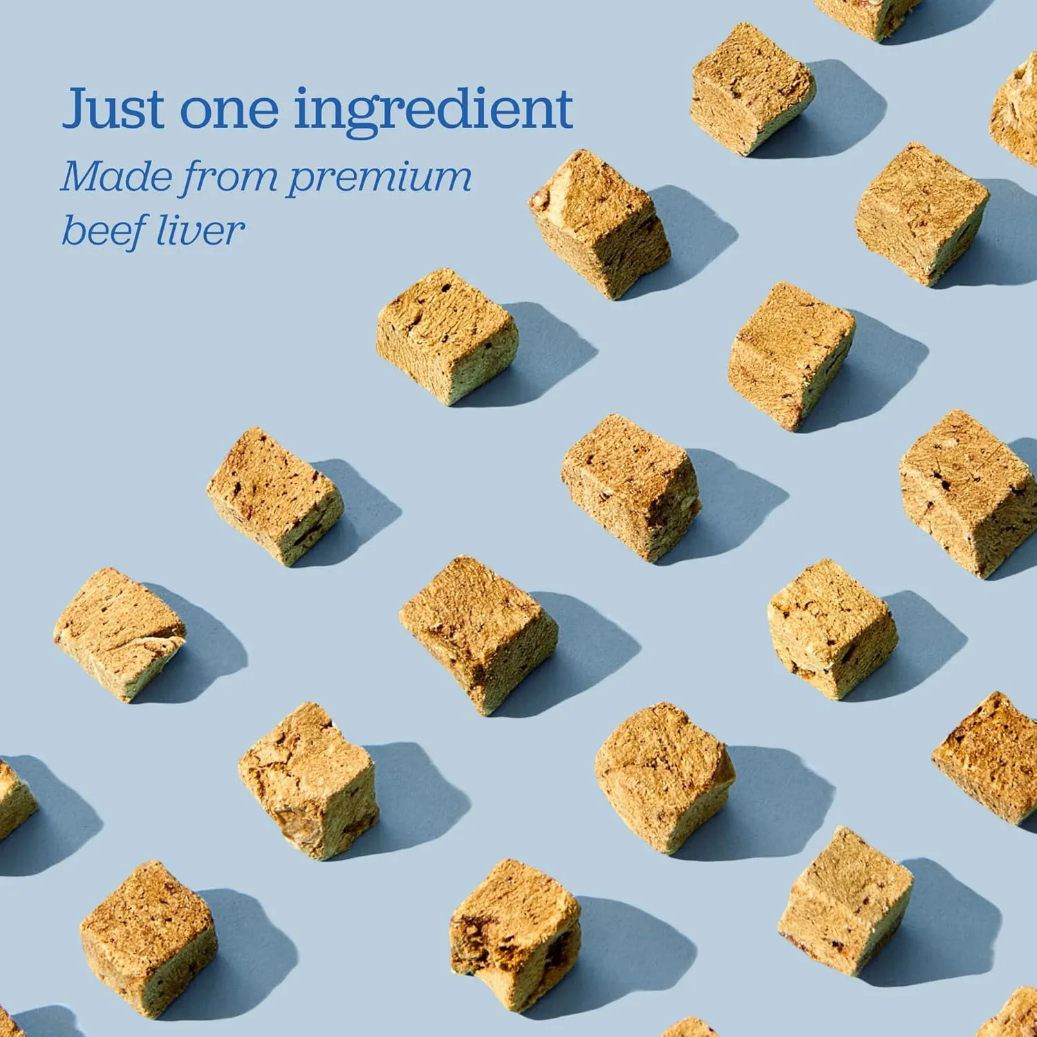 Downtown Pet Supply Barkery Freeze Dried Dog Treats - Single Ingredient, Low Calorie, Rich in Vitamins and Minerals - All Natural - Freeze Dried Beef Liver Dog Treats, 4 Oz