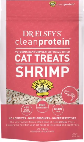 Dr. Elsey's Freeze-Dried Shrimp Cat Treats 0.5 oz.