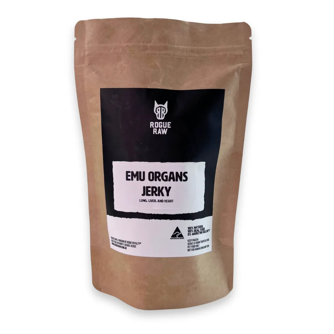 Emu Organs Jerky (100g) (25% OFF)