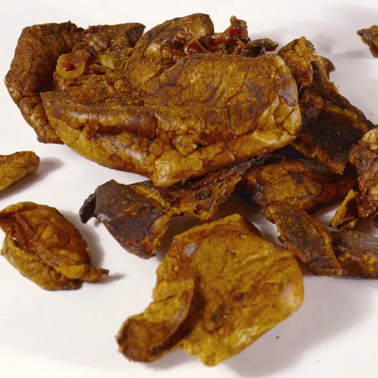 Evanger's Nothing But Natural Gently Dried Beef Lung Treats for Dogs & Cats, 2 oz Bag