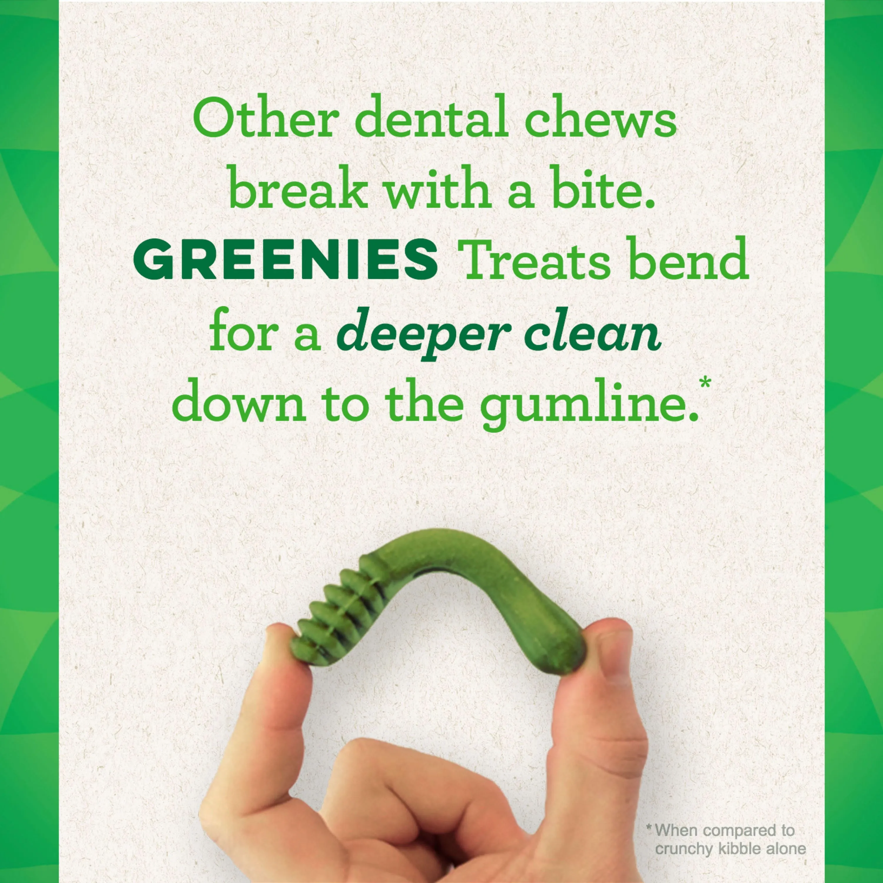 GREENIES Original TEENIE Natural Dental Dog Treats, 12 oz. Pack (43 Treats)