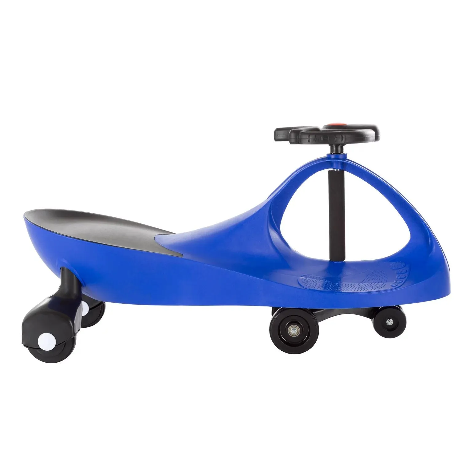 Hello! Play! Lil' Rider Zigzag Ride-On Car, Yellow