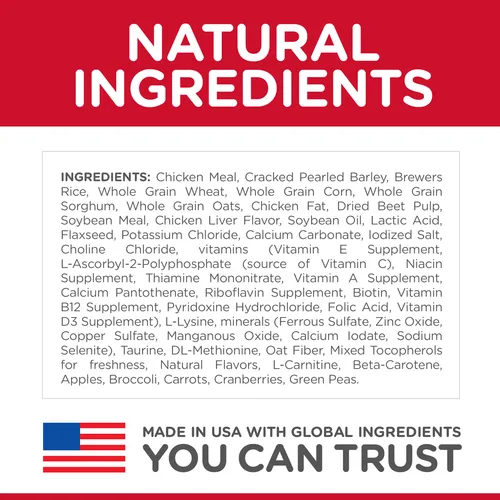 Hill's® Science Diet® Adult 7  Chicken Meal, Barley & Rice Recipe Dog Food