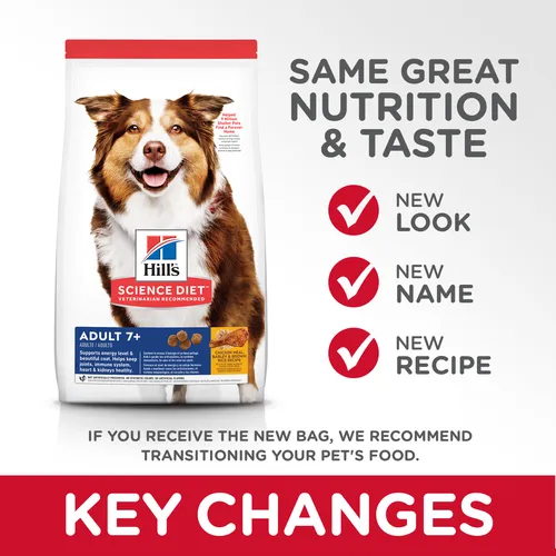 Hill's® Science Diet® Adult 7  Chicken Meal, Barley & Rice Recipe Dog Food
