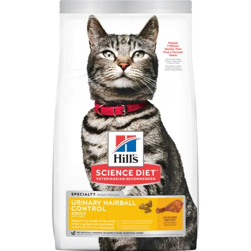 Hill's® Science Diet® Adult Urinary Hairball Control cat food