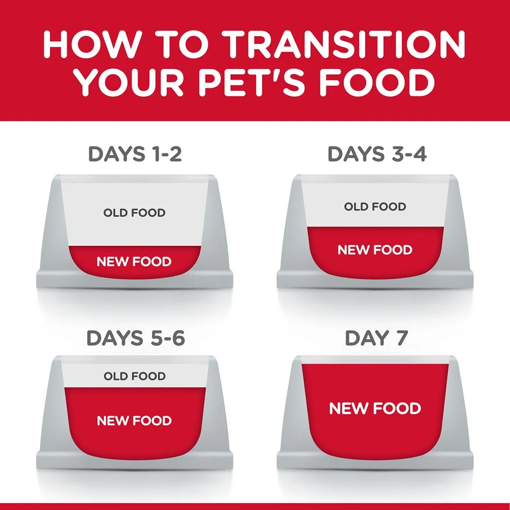 Hill's Science Diet Adult with Turkey Canned Wet Dog Food 370g