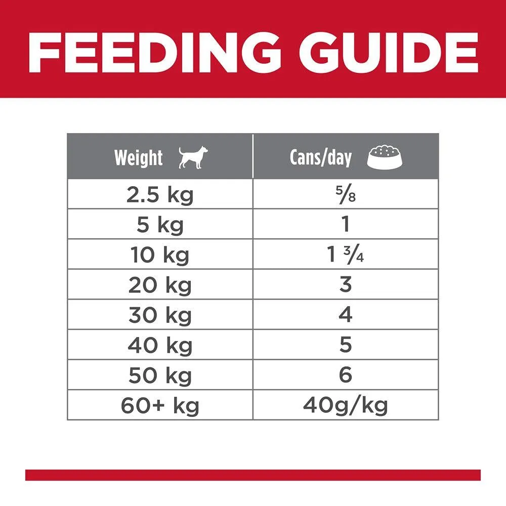 Hill's Science Diet Adult with Turkey Canned Wet Dog Food 370g
