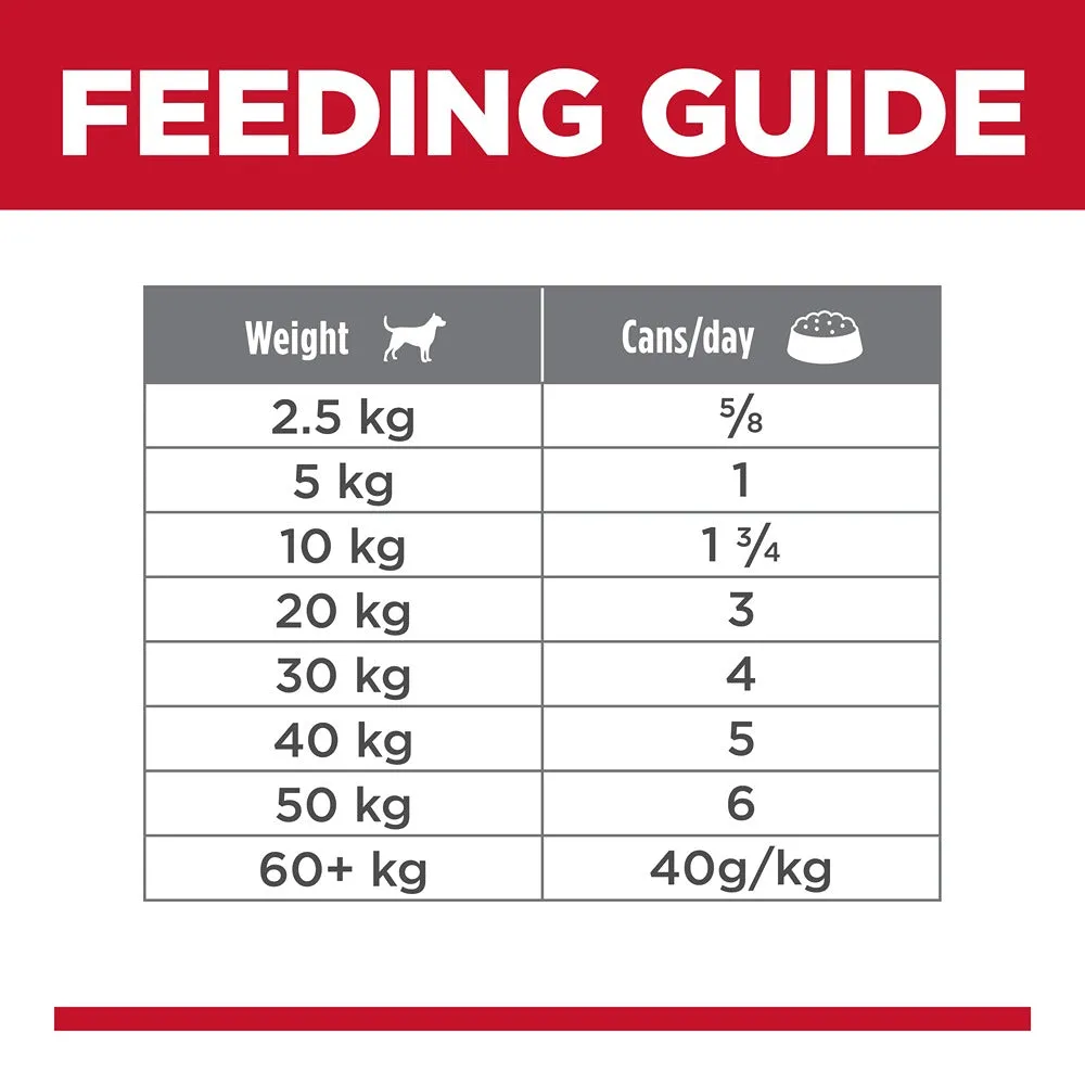 Hill's Science Diet Adult with Turkey Canned Wet Dog Food 370g