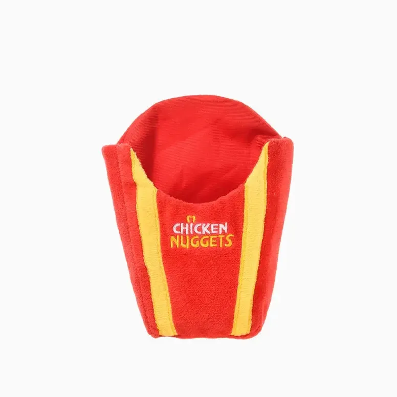 Hugsmart Pet Food Party Chicken Nuggets Interactive Dog Toys