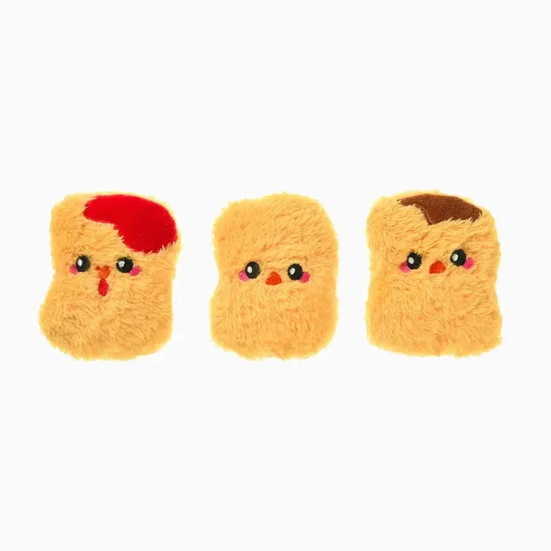 Hugsmart Pet Food Party Chicken Nuggets Interactive Dog Toys