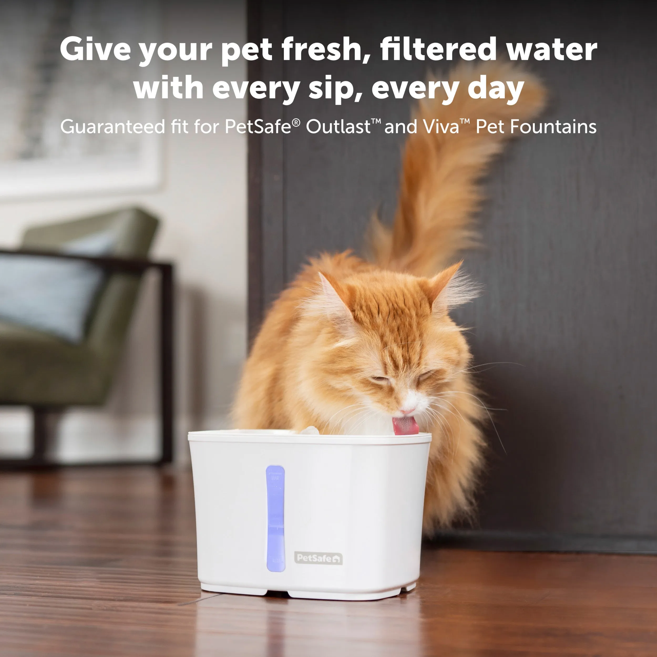 Ion-X™ Pet Fountain Filters, 4-Pack