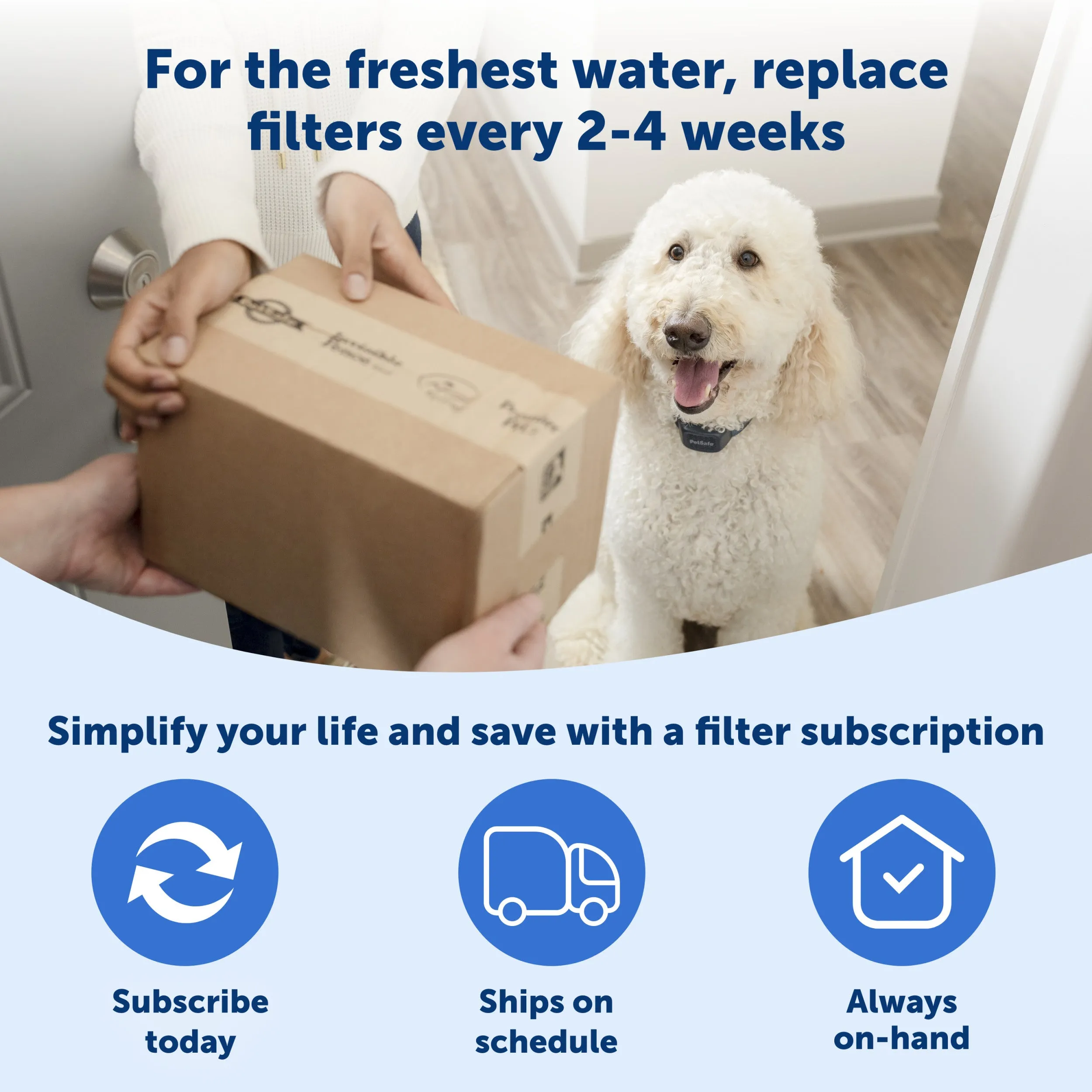 Ion-X™ Pet Fountain Filters, 4-Pack