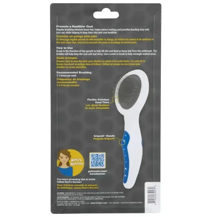 JW Pet Gripsoft Slicker Brush for Cats
