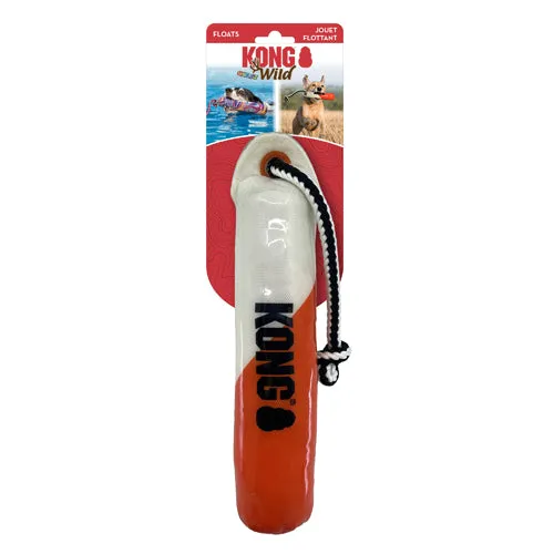 KONG Wild Shieldz Dog Training Dummy Orange & White 1ea/SM/MD