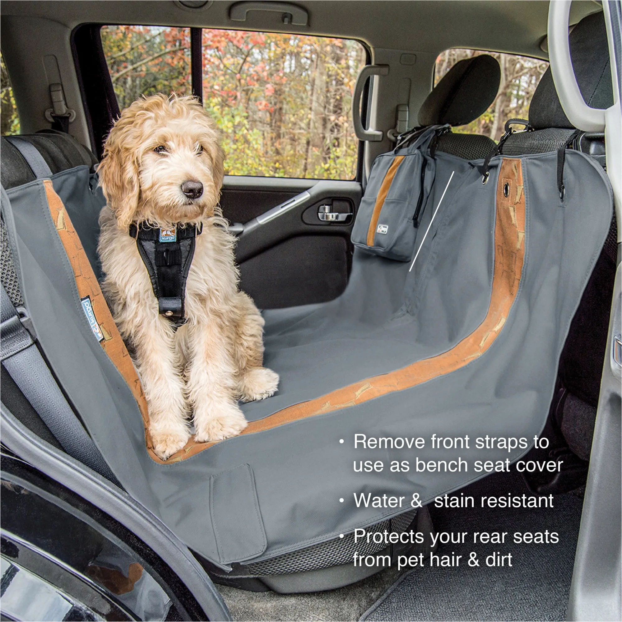Kurgo Hammock Seat Cover and Barrier