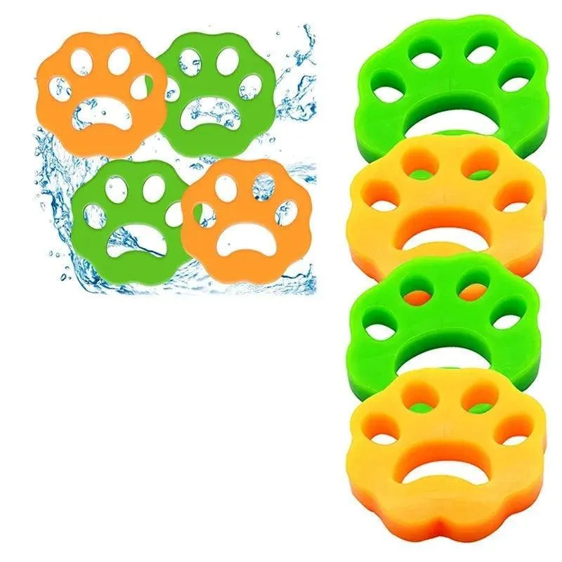 Laundry Pet Hair Remover, Versatile Use, Efficient Silica Gel Design, Reusable and Washable, Perfect for Hair-Free Laundry and Clothes