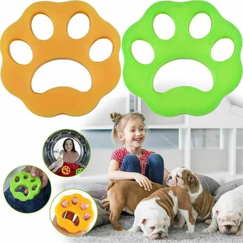 Laundry Pet Hair Remover, Versatile Use, Efficient Silica Gel Design, Reusable and Washable, Perfect for Hair-Free Laundry and Clothes