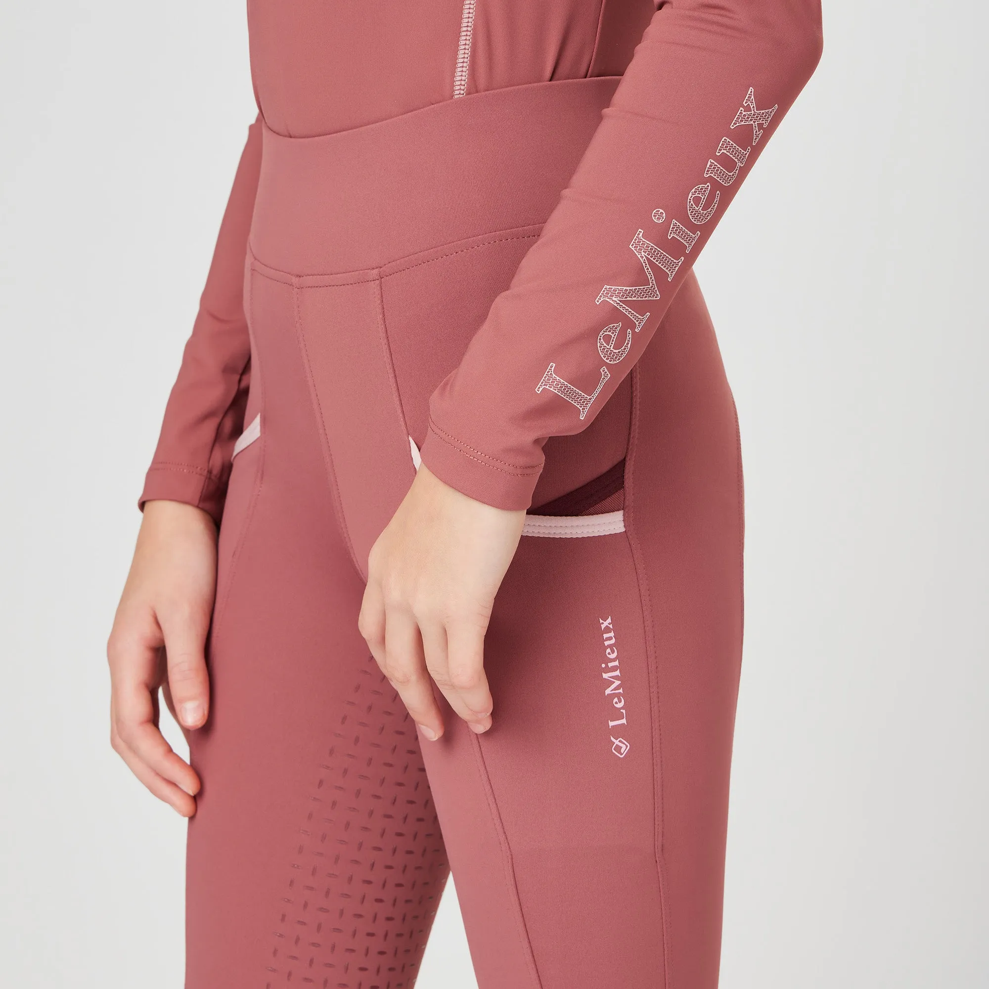 Lemieux Mini Pull On Breeches - Orchid