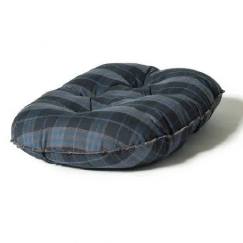 Lumberjack Navy/grey Quilted Mattress 89cm (35")